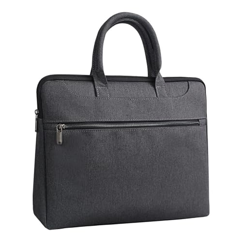 Briefcase Multi-Layer Handbag Document Bag Zipper A4 Conference File Bag Document Bag
