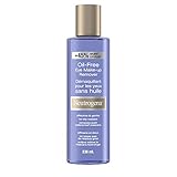 Neutrogena Gentle Oil-Free Eye Makeup Remover, Removes Waterproof Mascara, With No Oily Residue, Dermatologist Developed & Ophthalmologist Tested, Large Size 236 mL