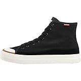 n.a Levi\'s Square High, Zapatillas Hombre, Black Normal, 39 EU