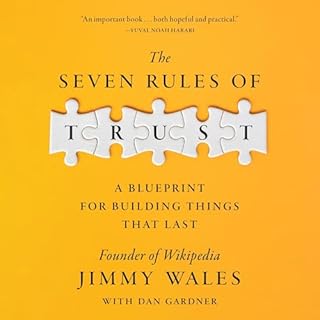 Page de couverture de The Seven Rules of Trust