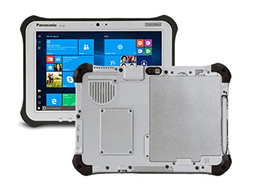 Panasonic Toughpad G1, Fz-G1 Mk3, Core I5-5300U @2.30Ghz, 10.1-Inch Wuxga Multi Touch + Digitizer, 8Gb, 256Gb Ssd, Wifi, Bluetooth, 4G Lte, Dual Pass, 2 Cameras, Windows 10 Pro (Renewed) #TOP4