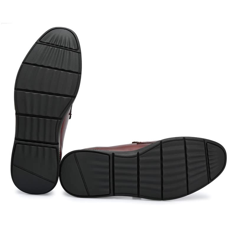 Image of Legwork Men's Leather Loafer Shoes for Men and Boys