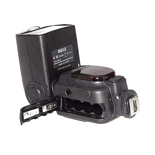 Meike MK950II i-TTL TTL Blitzgerät Speedlite Kamerablitz für Nikon D90 D7000 D5000 – Bild 5