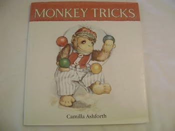 Hardcover Monkey Tricks Book