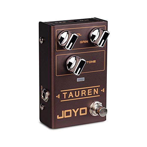 Joyo R-01 Tauren Overdrive, émulation classique d’une pédale overdrive recherchée avec Gain bas à moyen à un prix… - Les Beatles, Paul McCartney, John Lennon, RIngo Starr, George Harrison Joyo R-01 Tauren Overdrive, émulation classique d'une pédale overdrive recherchée avec Gain bas à moyen à un prix…