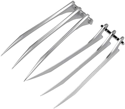Deluxe Wolf Claws Replica X Movie Cosplay Props Costume Accessories One Pair