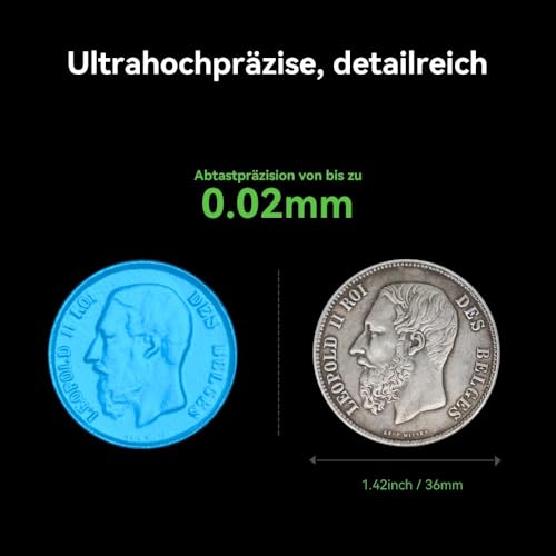 Creality CR‑Scan Otter – Vierlinsen Scanner