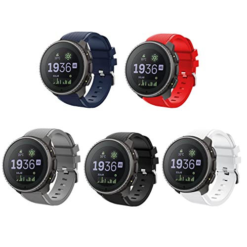 Bracelet SUUNTO Vertical 22mm classique strap silicone 9 Peak Pro