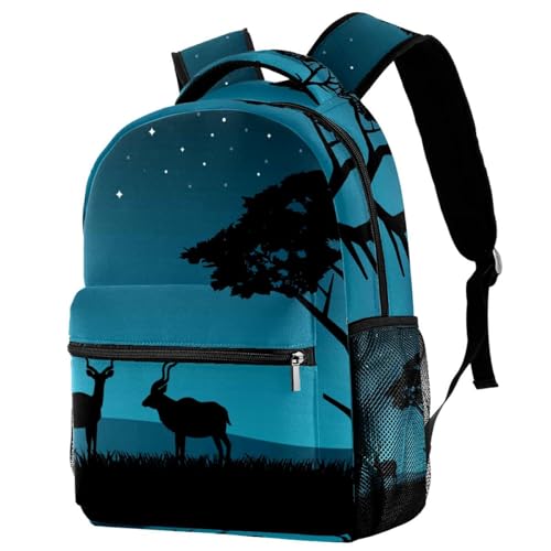 Sac à dos d'école grand format Kudu pour soulager le dos des ados et lycéens