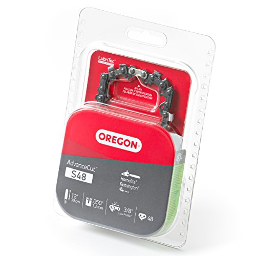 Oregon S48 AdvanceCut 12-Inch Chainsaw Chain, Fits Homelite, Remington