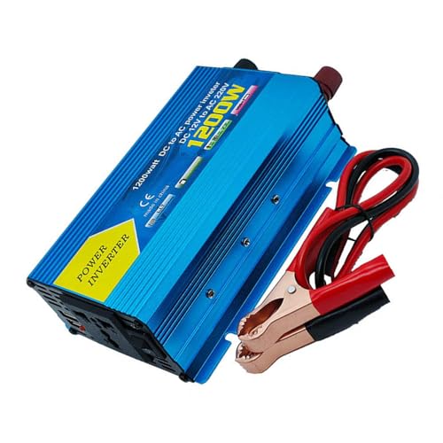 Onduleur 12V 220V onde sinusoïdale modifiée pour voyage d'affaires