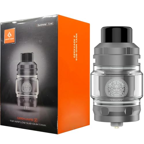 Clearomiseur Zeus Subhoms- Acier - - B082M4RBNG - Sans Tabac et sans nicotine