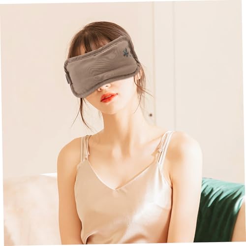 Masque de sommeil lesté pour dormir en voyage et à la maison confortablement