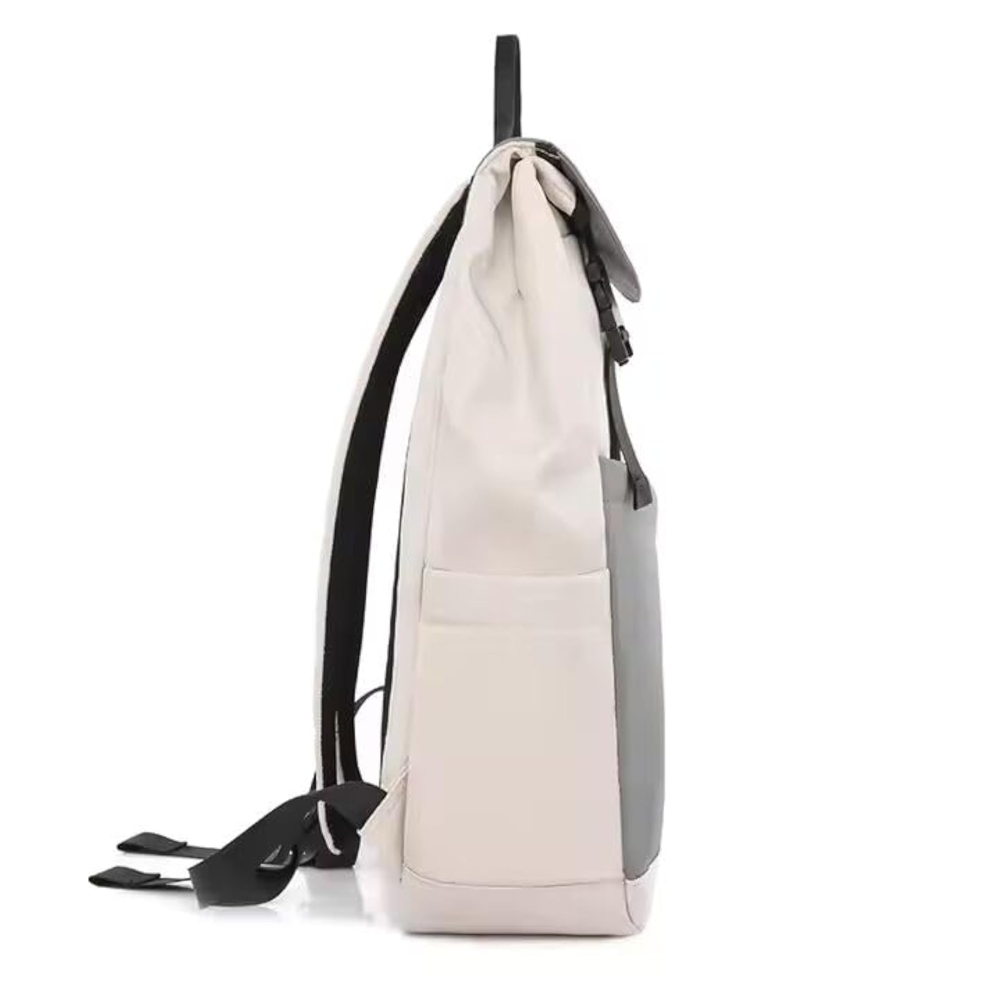 Modern Two-Tone Large Laptop Backpack
