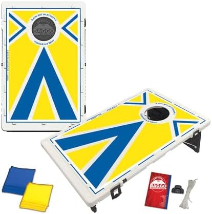 Vintage Royal Portable 2x3 Travel Bean Bag Toss Cornhole Style Game by BAGGO