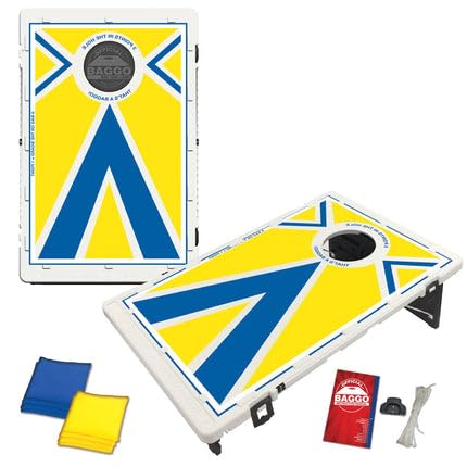Vintage Royal Portable 2x3 Travel Bean Bag Toss Cornhole Style Game by BAGGO