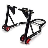 motorradheber vorne test Ideal für Montage - und Servicearbeiten