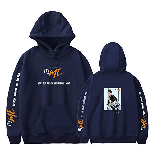 Xkpopfans ITZY Hoodie Sweatshirt New Album It's me Pullover Lia YeJi RyuJin Yuna Jacket