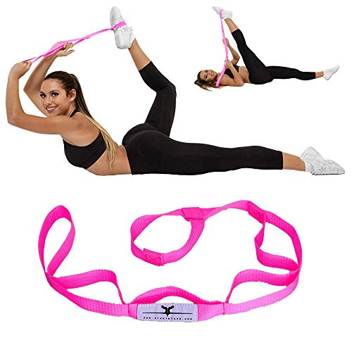 Stunt Stand brand Flexibility and Stretching Stunt Strap - Pink