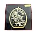 California State Brass Christmas ORNAMENT San Francisco LA Hollywood San Diego Famous Landmarks