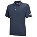 adidas Golf Men's Solid Polo Jersey, Night Marine, Medium