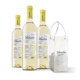 ELABORACIÓN: desde la recolección de la uva hasta el descorchado de la botella, cuidamos todos los pasos para que solo recibas el mejor caldo. Lo elaboramos con la variedad Viura, también conocida como Macabeo. Una vez recogido el fruto, realizamos un suave estrujado para posteriormente pasar a su fermentación. Después, extraemos el mosto y lo fermentamos en depósitos de acero inoxidable a una temperatura de 16 °C. Esto nos permite potenciar los aromas frutales de la variedad de esta uva.