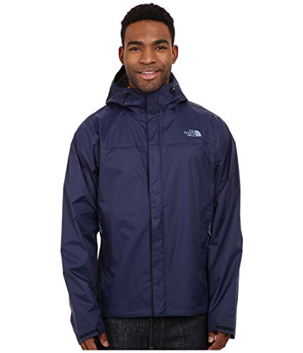 The North Face Men's Venture Jacket, Cosmic Moonlight Blue, SM