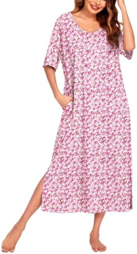 Ekouaer Bamboo Viscose Moomoo