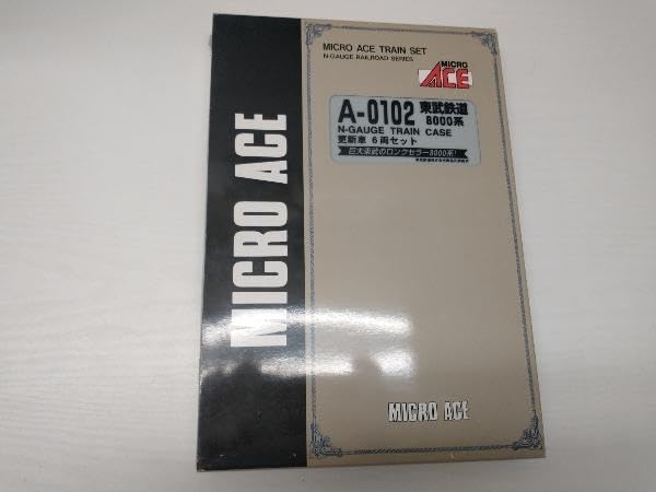 Amazon | Nゲージ MICROACE A0102 東武鉄道8000系電車 (更新車