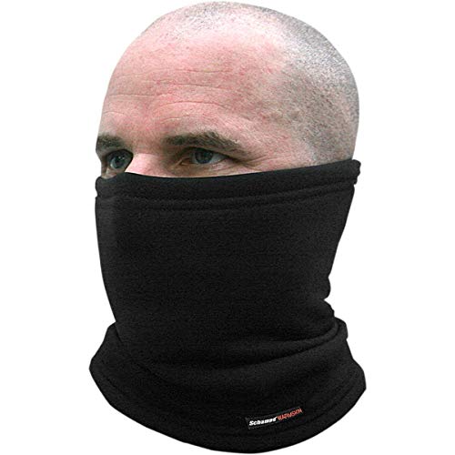Schampa Warmskin Neck Gaiter , Size: OSFM, Primary Color: Black, Gender: Mens/Unisex NG006