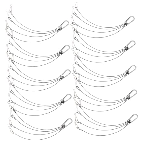 BESPORTBLE Stainless Steel Hanging Rope Kit 10pcs Plant Holder Wire for Hanging Plants