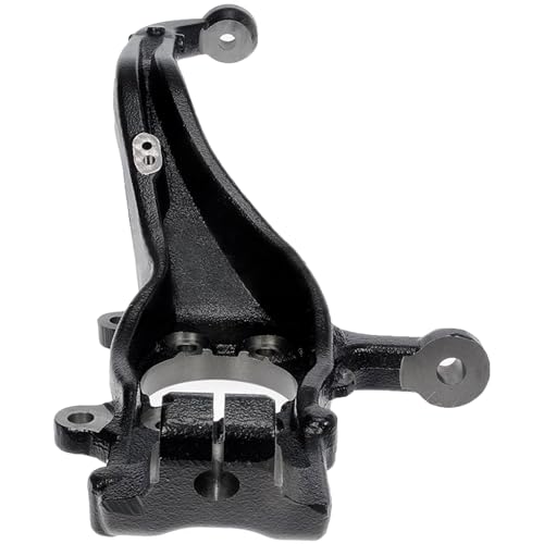 Image of Detroit Axle - Front Left Steering Knuckle for 2005-2019 Nissan Frontier 2005-2012 Pathfinder Xterra Driver Side Steering Knuckle Assembly 2006 2007 2008 2009 2010 2011 Replacement