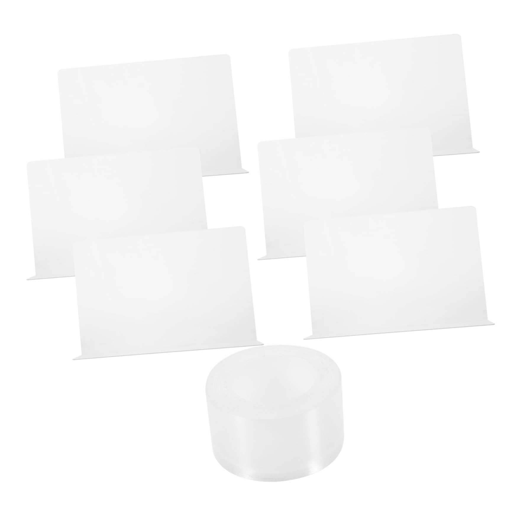 Hemobllo 1 Set Shelf Clear Riser Kitchen Rack Cabinet Organizers and Storage Shelves Stackable Cabinet Dividers Cupboard Dividers Closet Dividers Wardrobe Divider Dividers for Wardrobe PVC