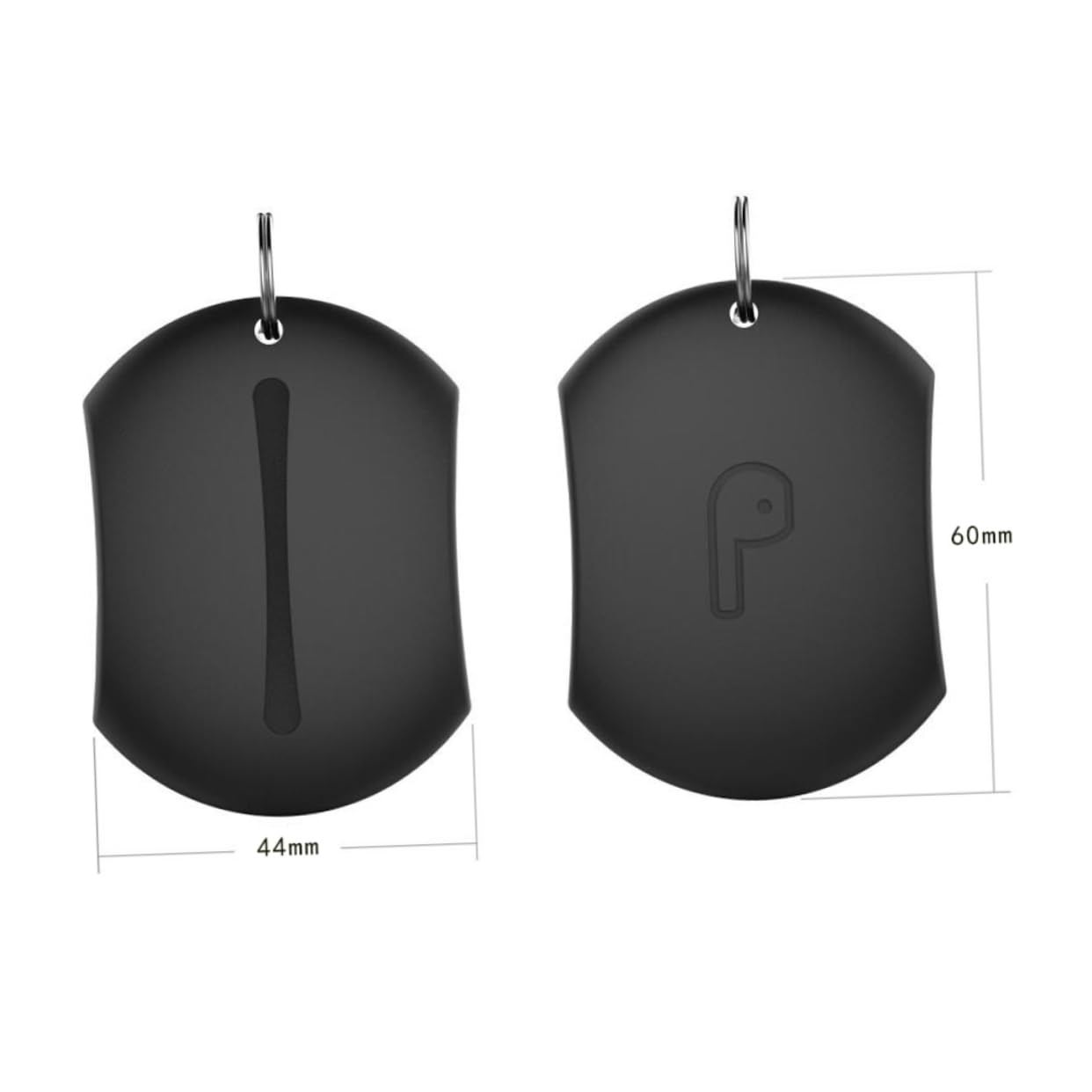 DOITOOL 21 Fundas De Silicona para Auriculares Resistentes A Arañazos Y Golpes Color Negro.