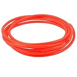 Vanky Industry 5m Red Flexible Polyurethane Tubing PU Fuel Gas Line Tube 6.5mm/10mm