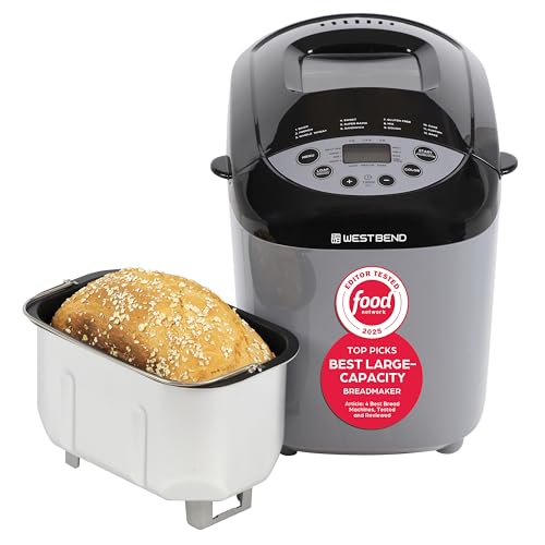West Bend Hi-Rise Bread Maker Machine Programmable 12 Programs Including