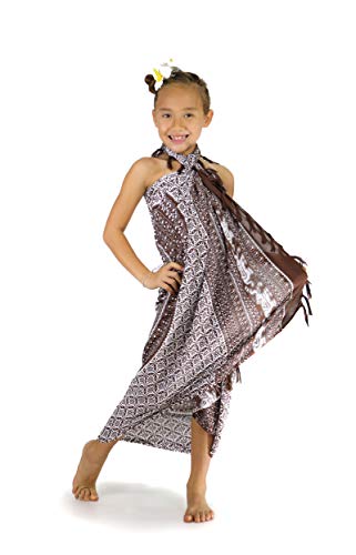 Girls Swimsuit Cover-Up Pareo Sarong