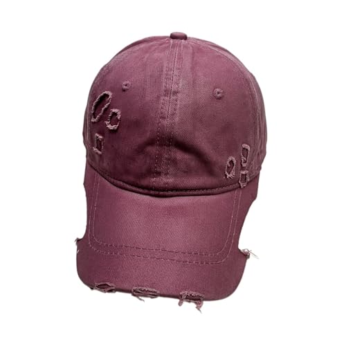 Casquette de baseball en cire look vintage usé pour vos sorties urbaines de l'été