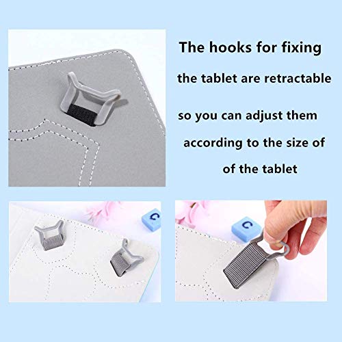 Phevos 7''/7.85''/8'' Tablet Pc Case Cover, Foldable And Solid Stand Case, Compatible With All Universal 7/7.85/7.10 Inch Tablets Pc(Eyes) #TOP4