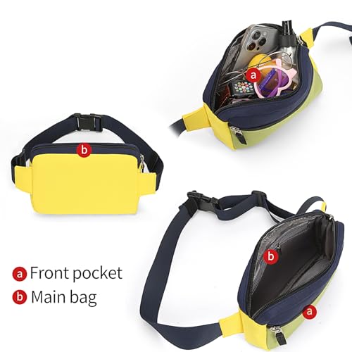 Image of Fanny Pack Birthday Gifts for Teen Girls 7-13, Kids Crossbody Belt Bag | Back to School Gifts, Cute Preppy Girl Fashion Accessories with Adjustable Strap, Trendy Stuff for Travel & Dorm Essentials