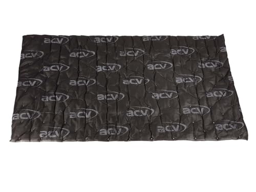 Matériau isolant en fibre de polyester ACV lot de 20 panneaux pour isolation thermique et acoustique