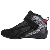 Schalthebelschutz. Furygan Herren V4 Vented Shoes, Black Gray, 42 EU