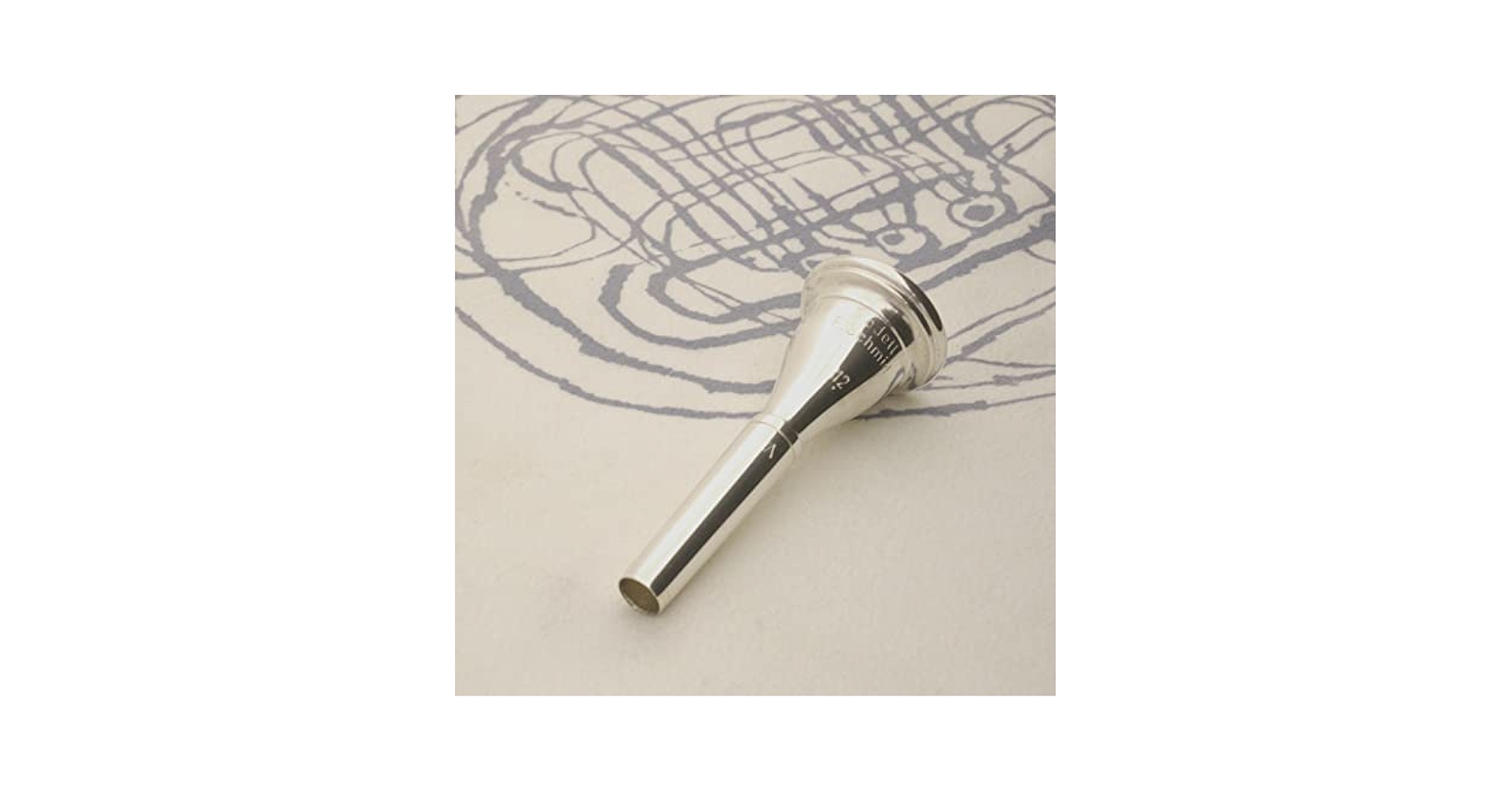 Amazon | ティルツ(Tilz) ホルン用マウスピース シュミット