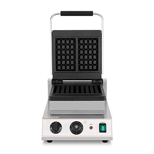 Gaufrier de Bruxelles Professionnel Inox WF-2210...