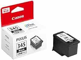 ぴよ　Canon 純正 FINE カートリッジBC-345XL　4つ Canon インクカートリッジ BC-345XL キヤノン ブラック（大容量