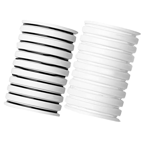 SOESFOUFU Self-adhesive Lash Glue Strips 2 Boxes (20 Strips) Lash for Eyelash Extensions Quick Easy Application Supplies