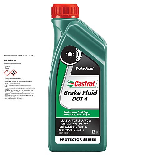 Brake Fluid Dot 4 1L