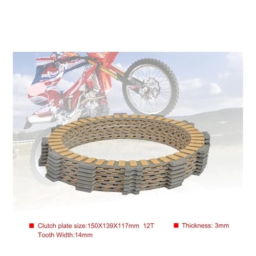 Disques friction d'embrayage moto Kelaf pour RSV4 1000R APRC 2011-2013