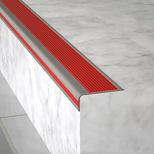 Nez d'escalier en vinyle antidérapant et protection d'angles de marche