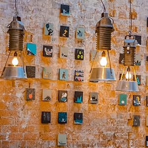 B4U 2 Pack Vintage G80 Light Bulb 40Watt, Dimmable E27 Edison Screw Bulb, Globe Spiral Filament Bulbs 40W, Soft Warm White 2700K - Image 5